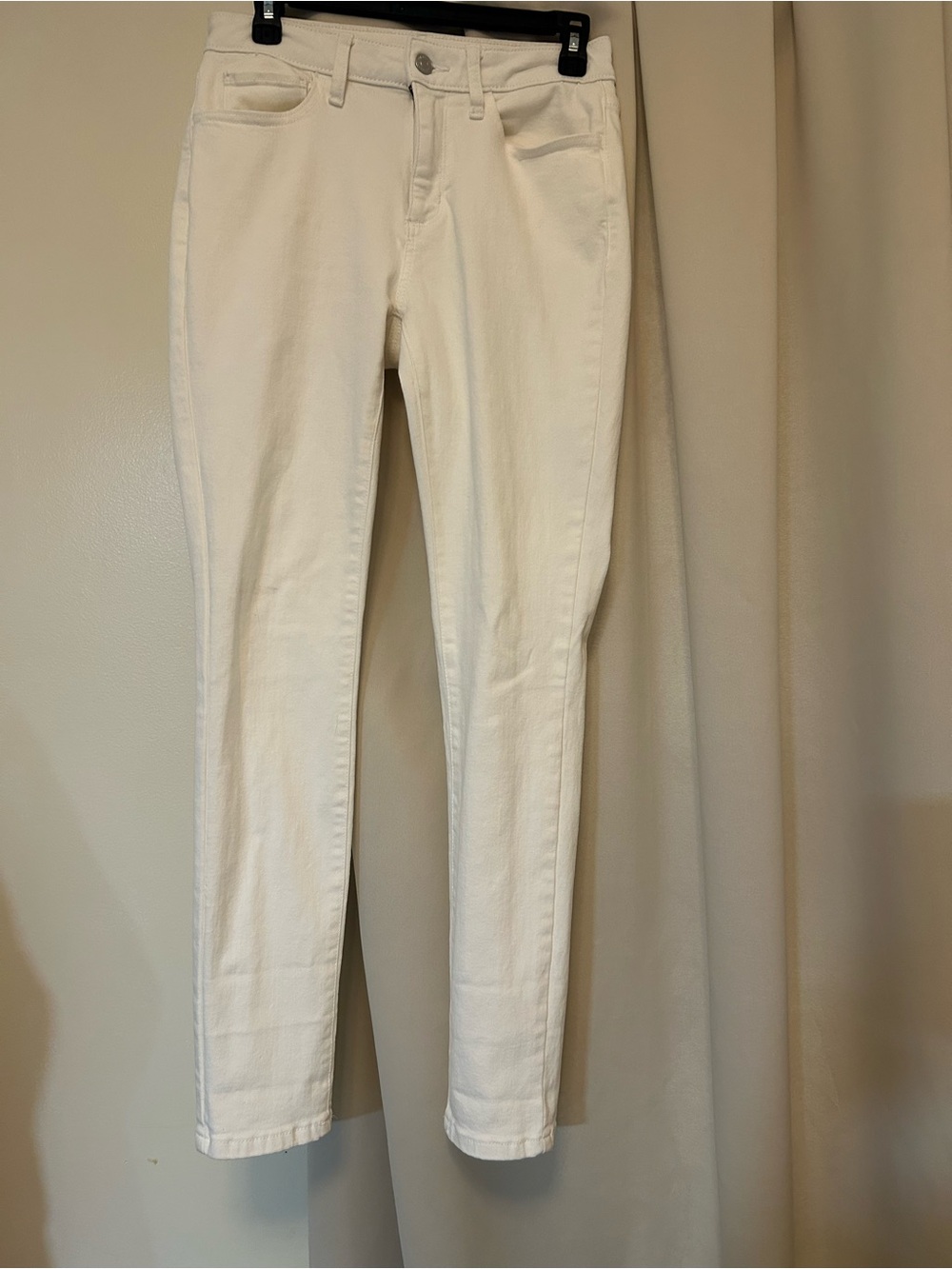 Sonoma Cream Skinny Jeans